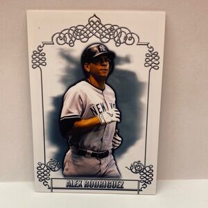 Alex Rodriguez Yankees Custom Card (084)